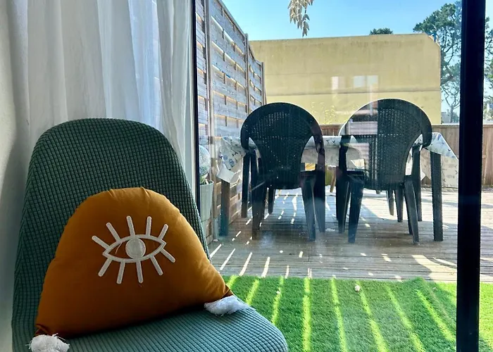 Ile Tudy Bord De Plage Et Farniente En Terrasse Appt Classe 3 Etoiles