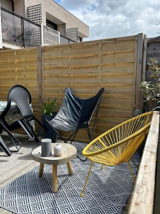 Tudy Bord De Et Farniente En Terrasse Appt Classe 3 Etoiles *