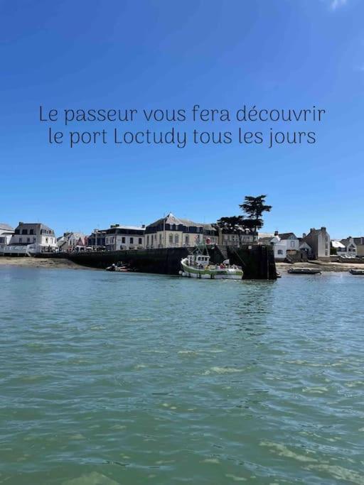 Tudy Bord De Et Farniente En Terrasse Appt Classe 3 Etoiles Ile-Tudy