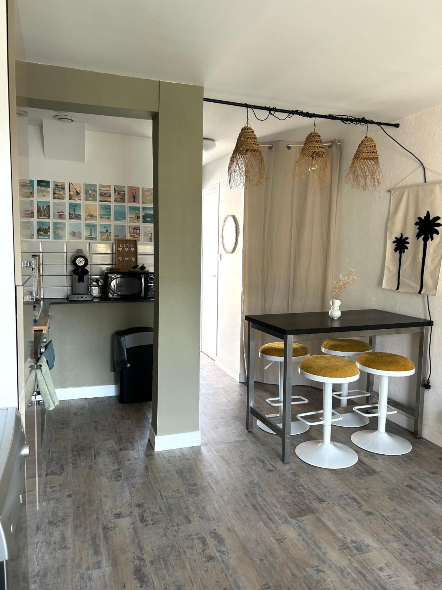 Tudy Bord De Et Farniente En Terrasse Appt Classe 3 Etoiles Ile-Tudy