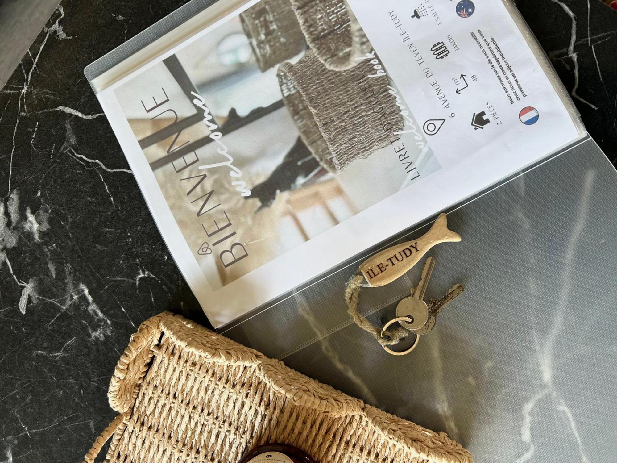 Tudy Bord De Et Farniente En Terrasse Appt Classe 3 Etoiles * Ile-Tudy