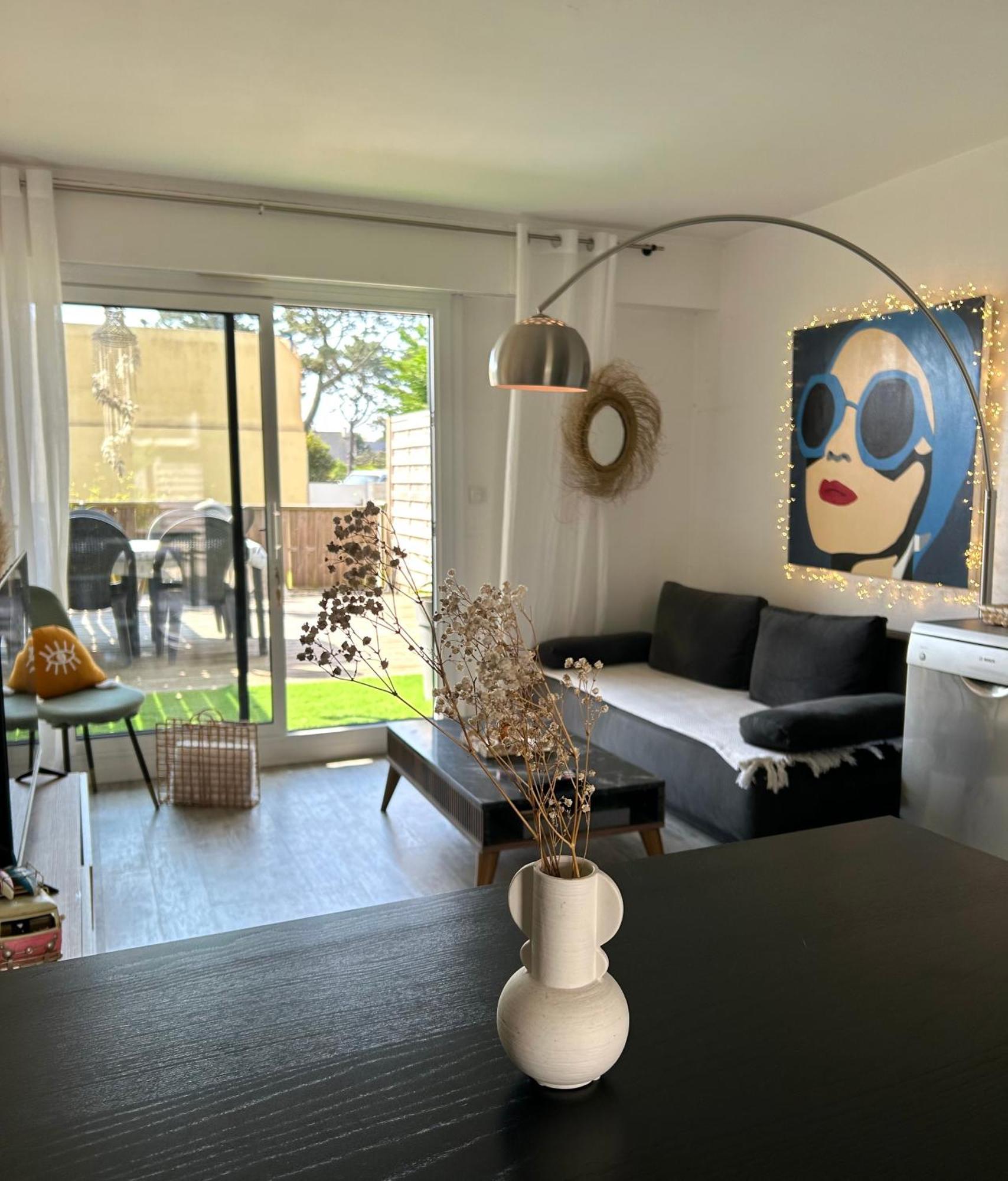 Apartment Tudy Bord De Et Farniente En Terrasse Appt Classe 3 Etoiles