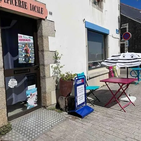 Ile Tudy Bord De Plage Et Farniente En Terrasse Appt Classe 3 Etoiles Exterior photo