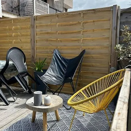 Ile Tudy Bord De Plage Et Farniente En Terrasse Appt Classe 3 Etoiles Exterior photo