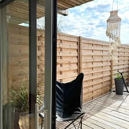 Ile Tudy Bord De Plage Et Farniente En Terrasse Appt Classe 3 Etoiles Exterior photo